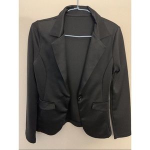 Black blazer